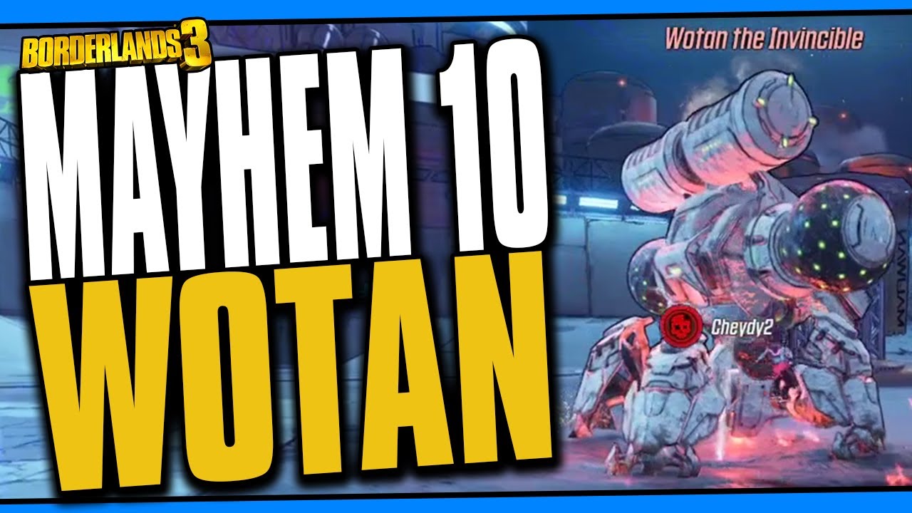 Mayhem 10 Maliwan Takedown Shoutcast - Ki11erSix Play By Play [Borderlands 3]