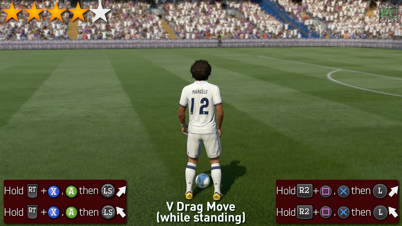 FIFA 17 NEW SKILLS TUTORIAL