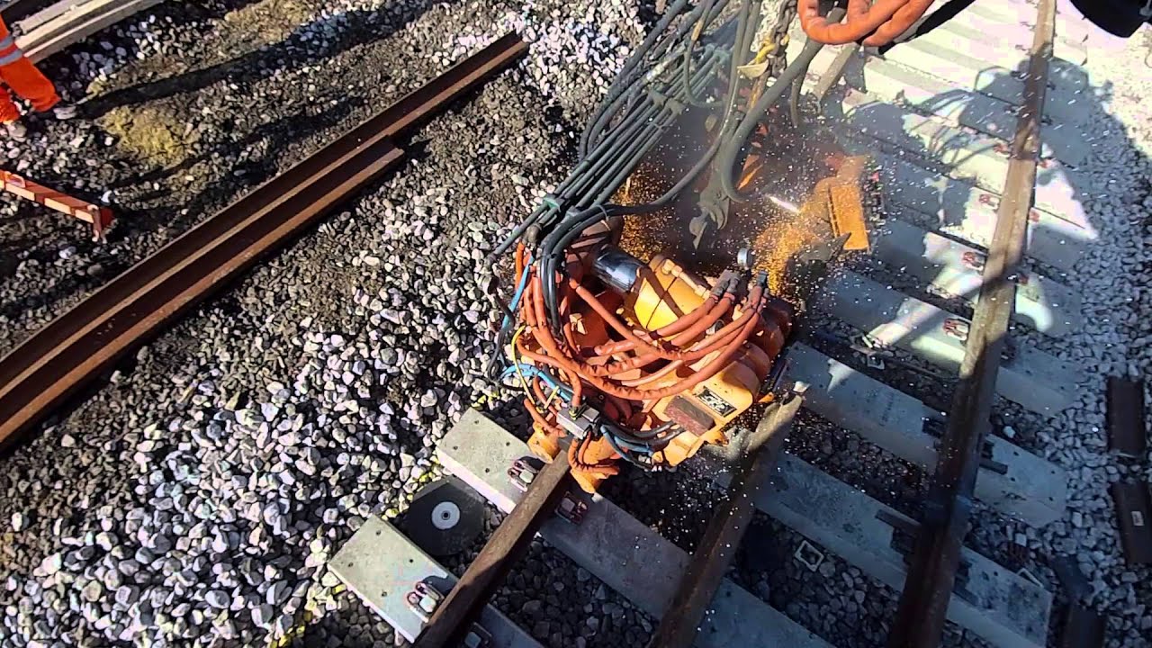 rail services corp flashbutt welding