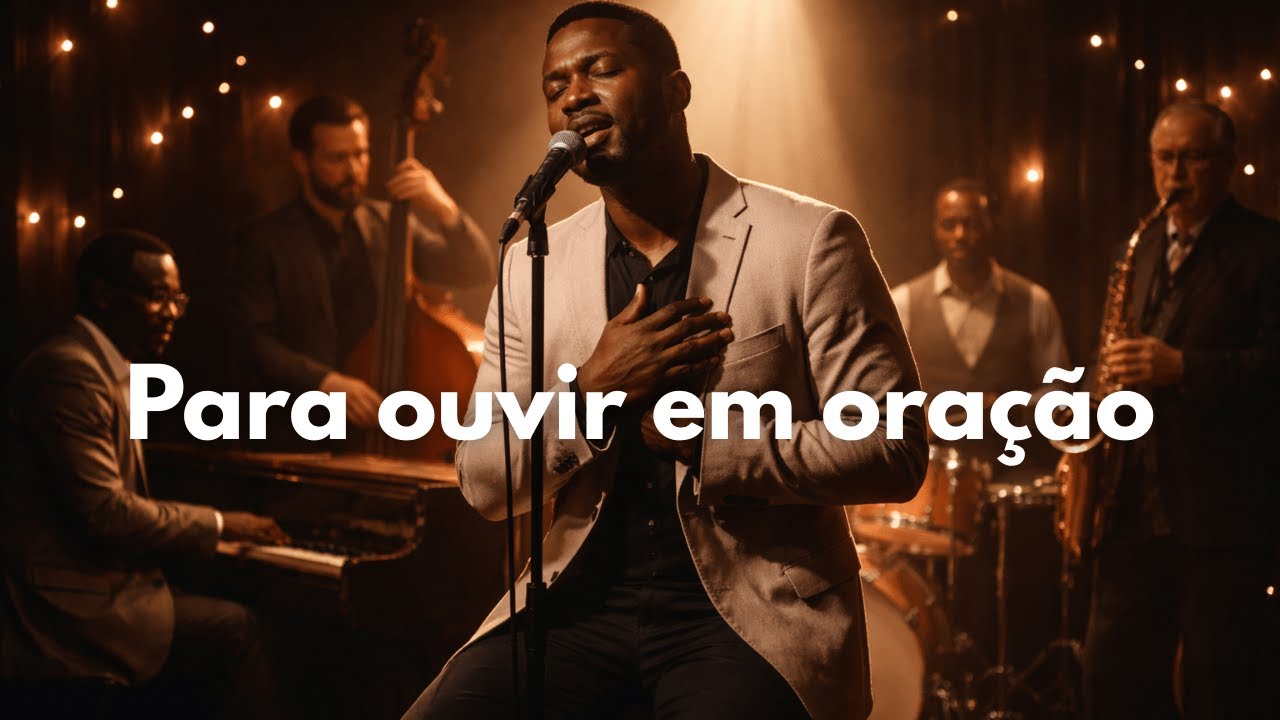 Esse hino antigo acalma o coração cansado | Jazz Gospel para oração