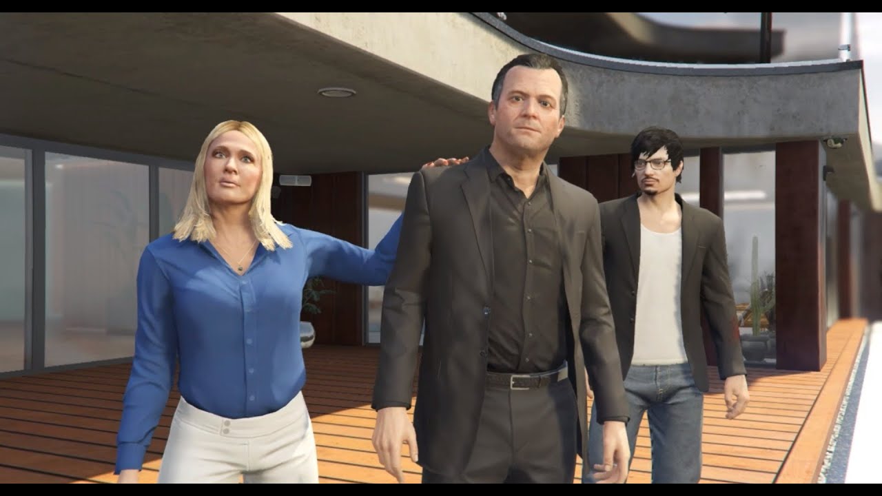 Michael finally came to GTA Online