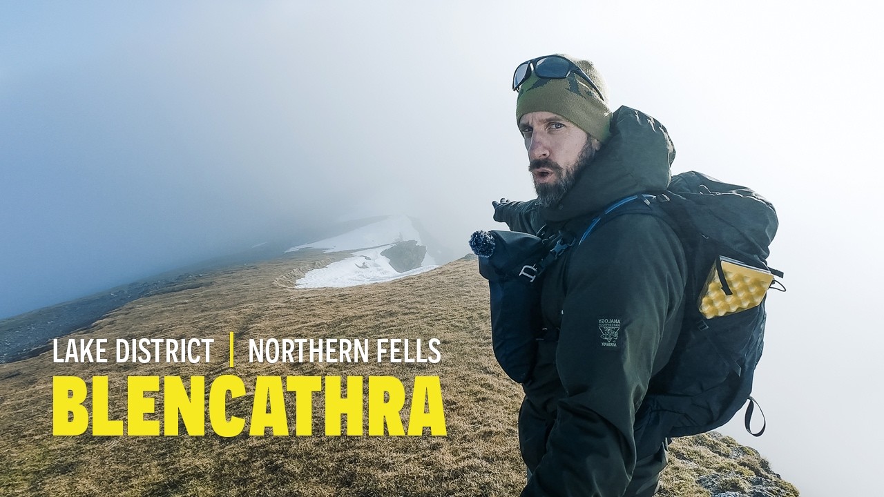 The SCARIEST but possibly most BEAUTIFUL mountain of them all  / S5-Ep7 Hiking the Wainwrights
