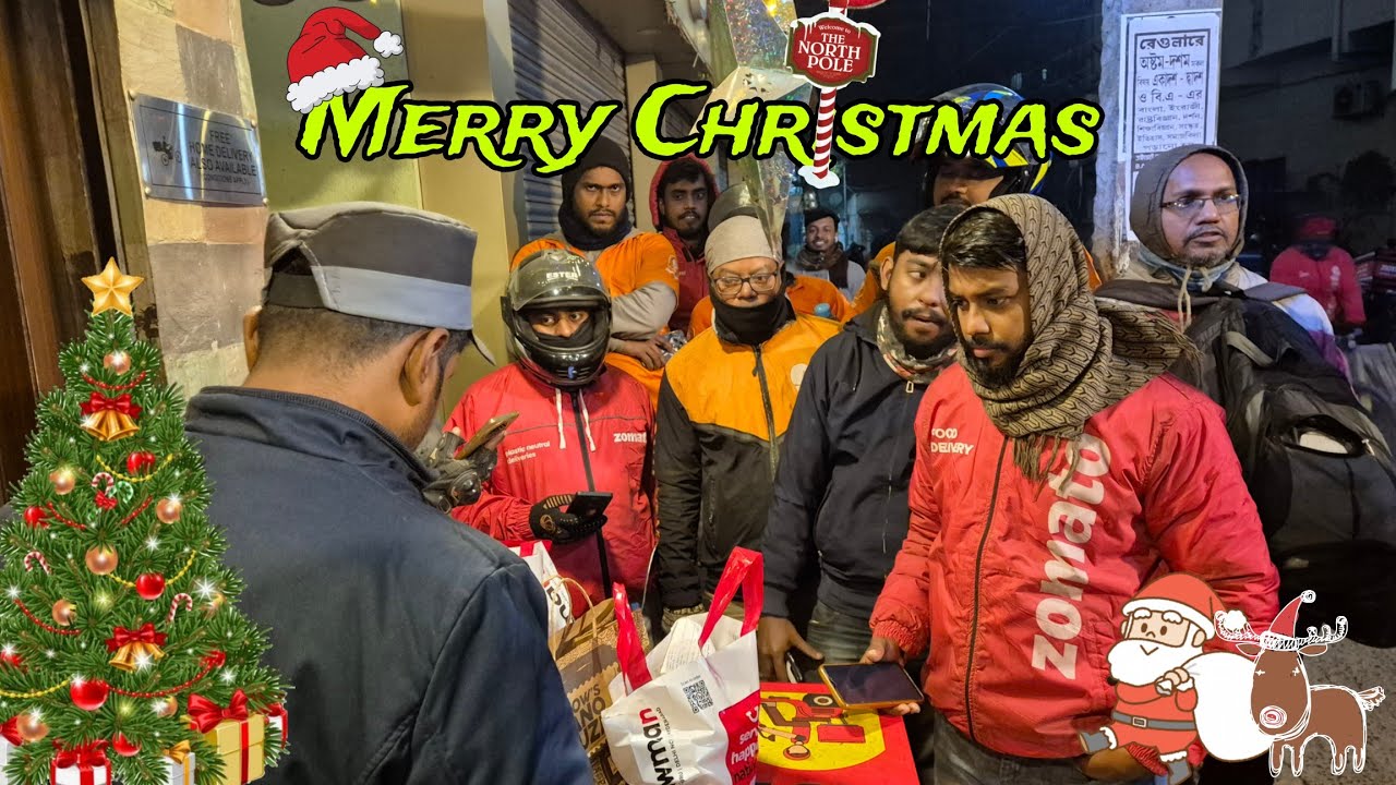 Christmas Rush: Swiggy Delivery Boy Earnings Revealed 🎄🎅