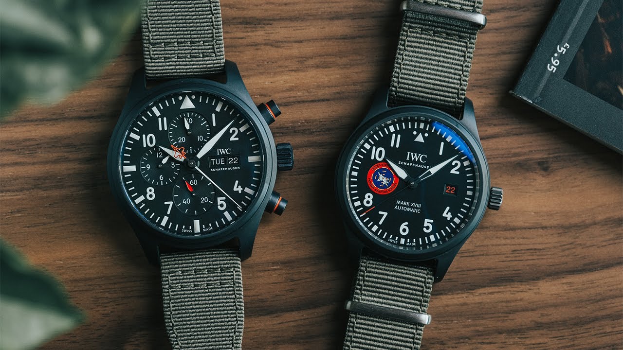 New 2020 IWC Pilot’s Watch Chronograph Top Gun Edition SFTI | Review