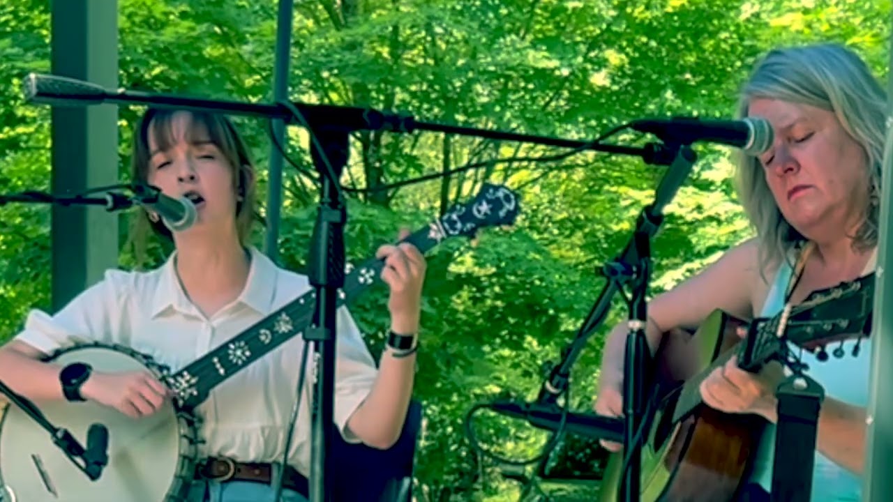 Shady Grove - Bayla Davis and Cary Fridley
