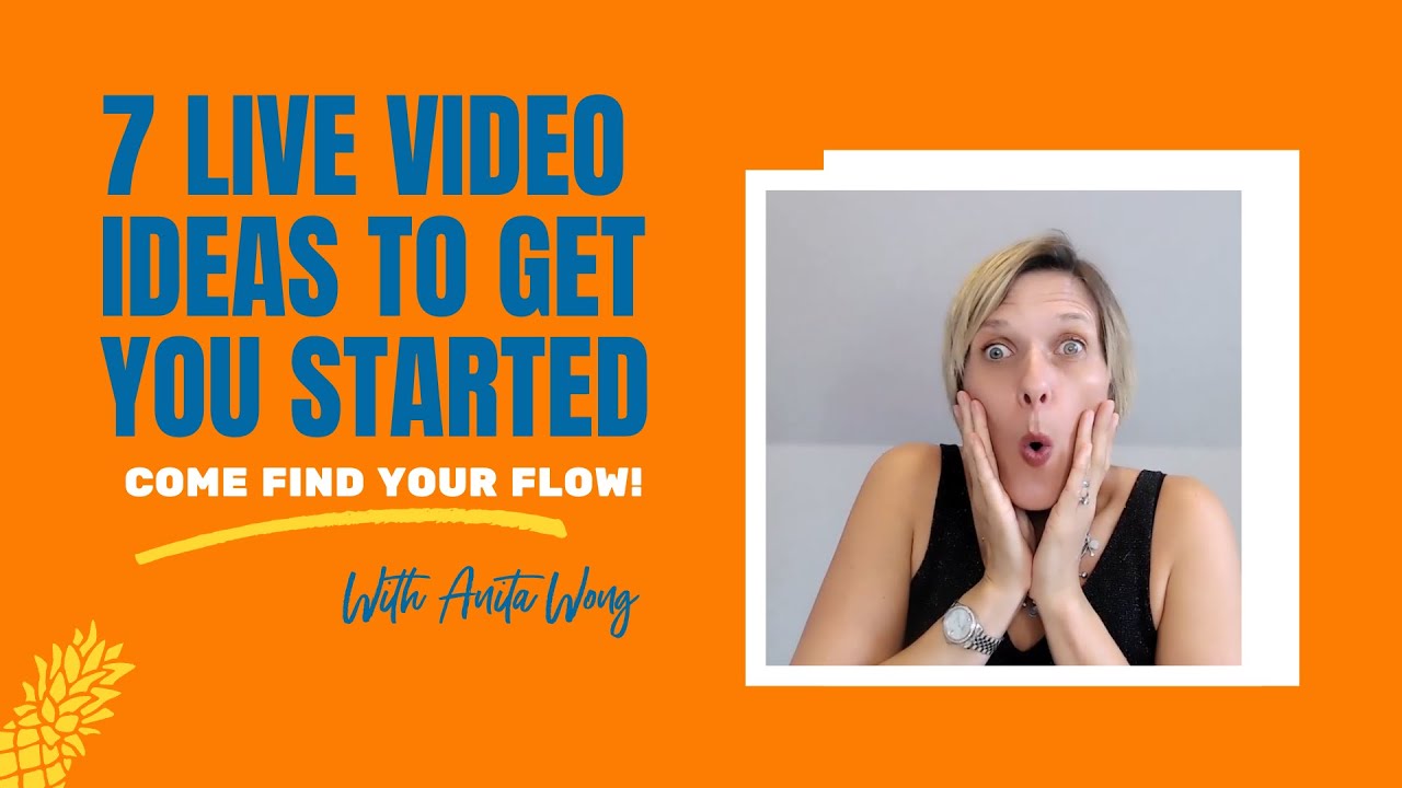 7 Live video ideas to get you started Live Streaming on Facebook, Instagram, LinkedIn or YouTube