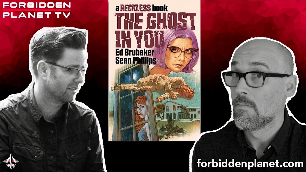 Ed Brubaker & Sean Phillips explore the dark heart of LA in RECKLESS: THE GHOST IN YOU