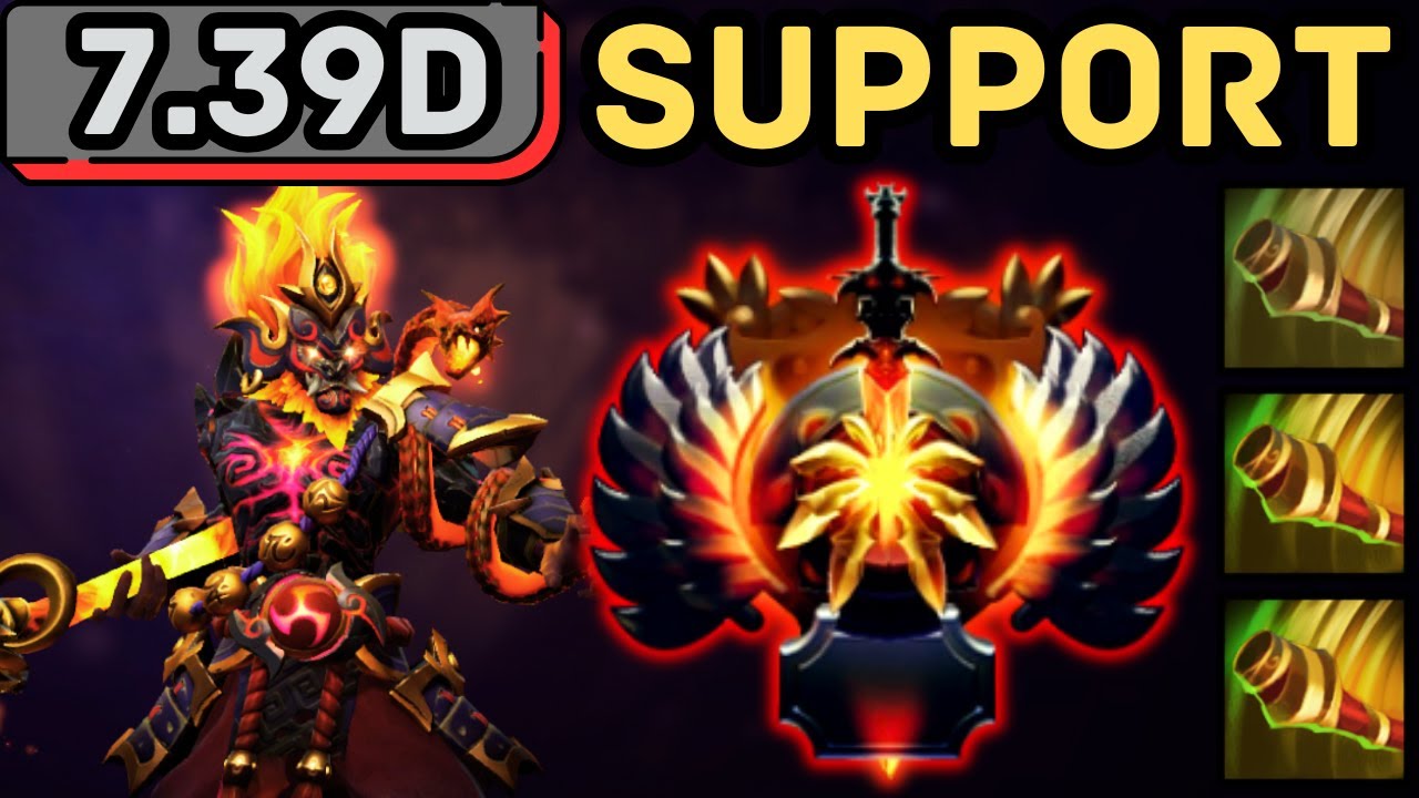 🔥 “CAN YOU STOP JUMPING?!” — MONKEY KING SOFT SUPPORT | DOTA 2 🔥