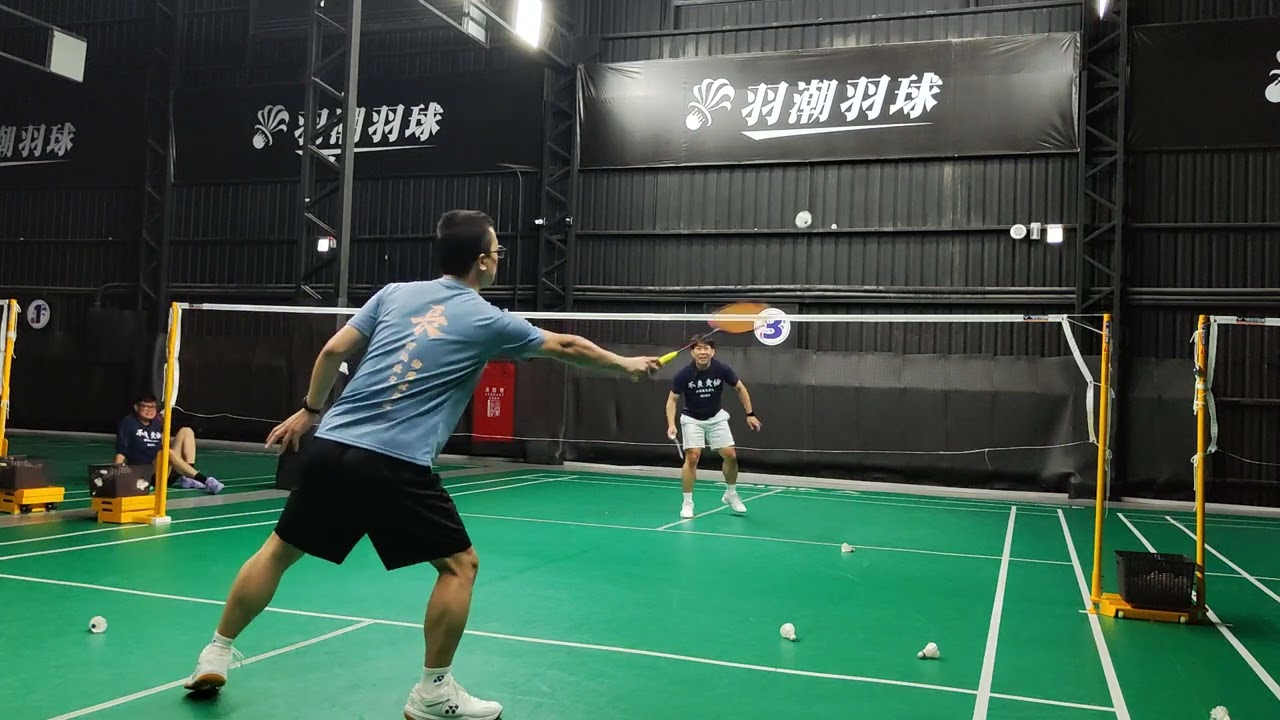 20260106仁德羽潮，可惡，下去做體能