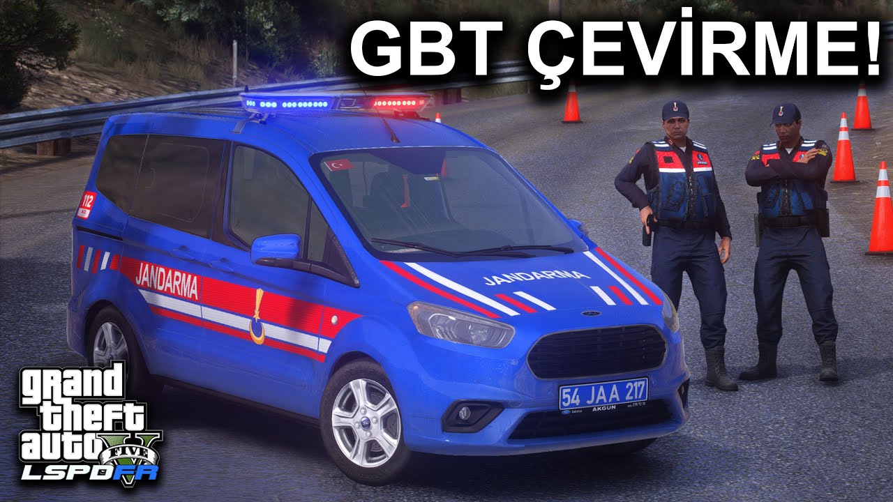 ÇEVİRME'DE YAKALANDI !! - JANDARMA ASAYİŞ MODU - GTA 5 LSPDFR