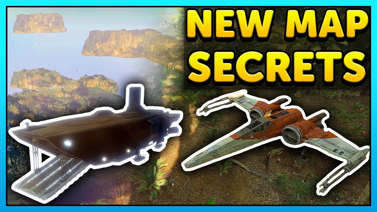 Ajan Kloss Secrets! Star Wars Battlefront 2 Out of Bounds