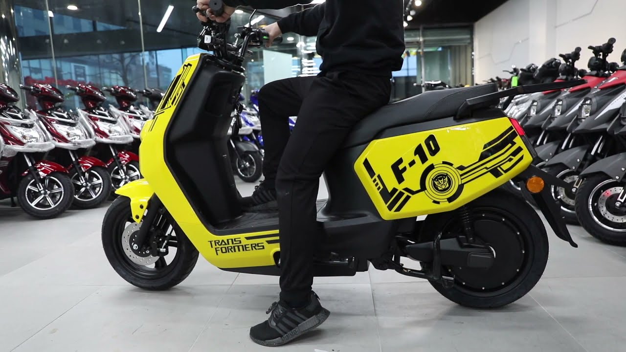 FLY E-BIKE FLY-10 Electric Scooter Video Manual - Ride the E-Scooter