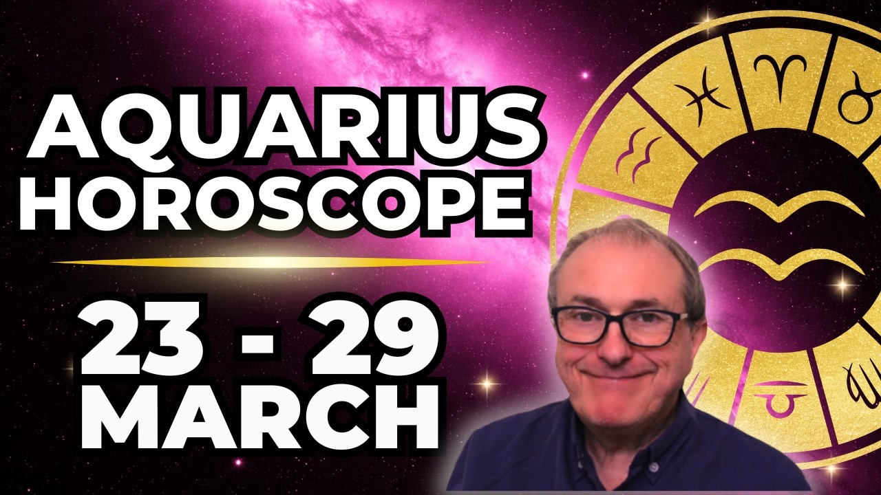 Aquarius Weekly Horoscope | March 23&ndash;29 2026 | Life Speeds Up