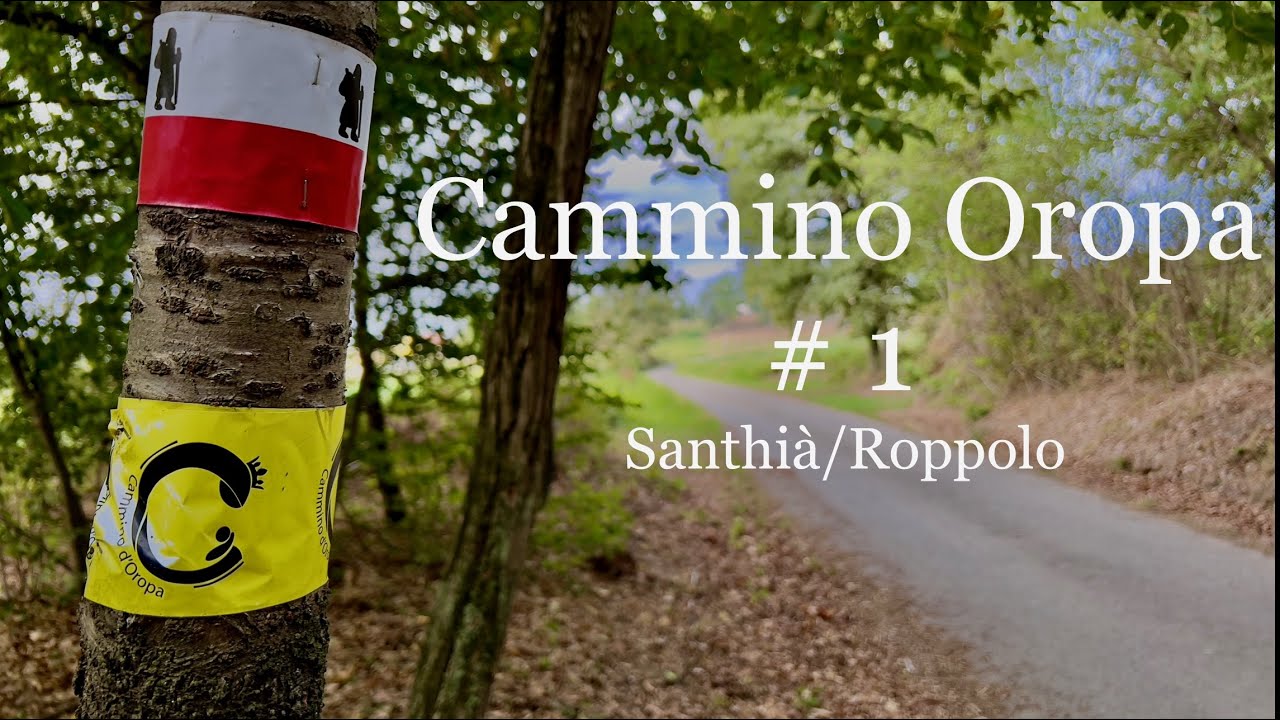 Cammino di Oropa tappa 1 - traccia GPX in descrizione.