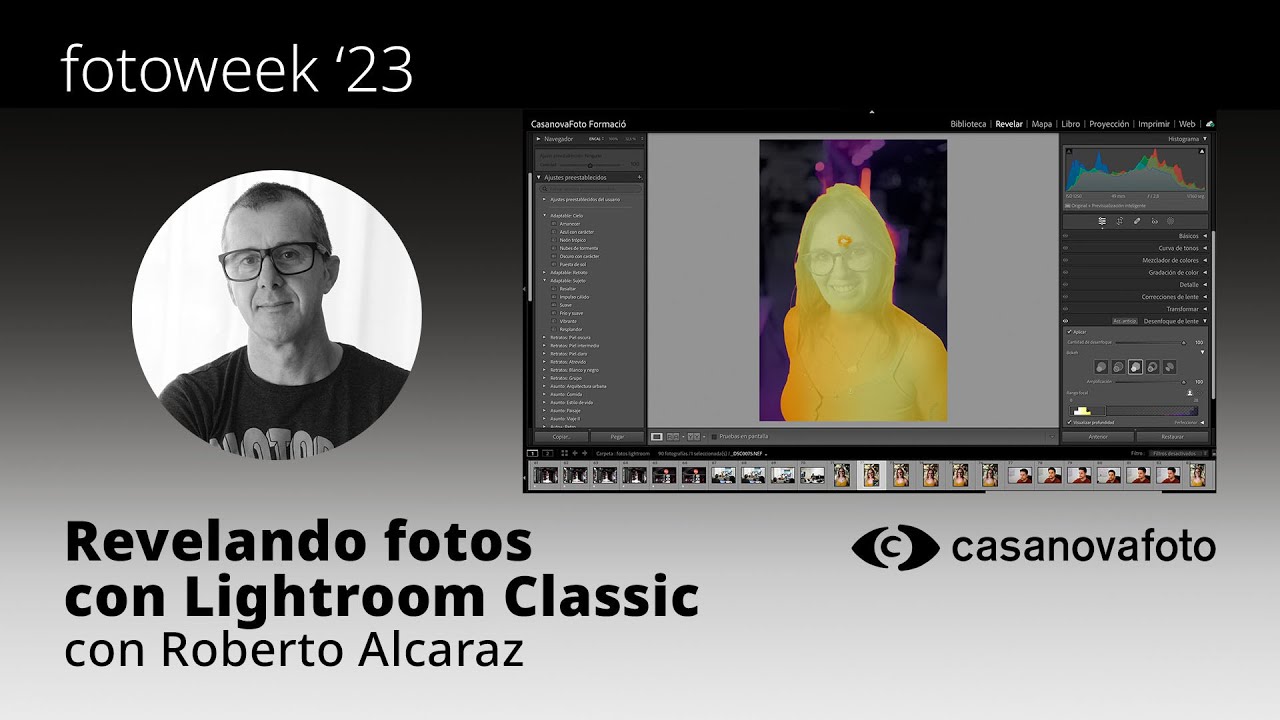 Revelando con LIghtroom Classic con Roberto Alcaraz