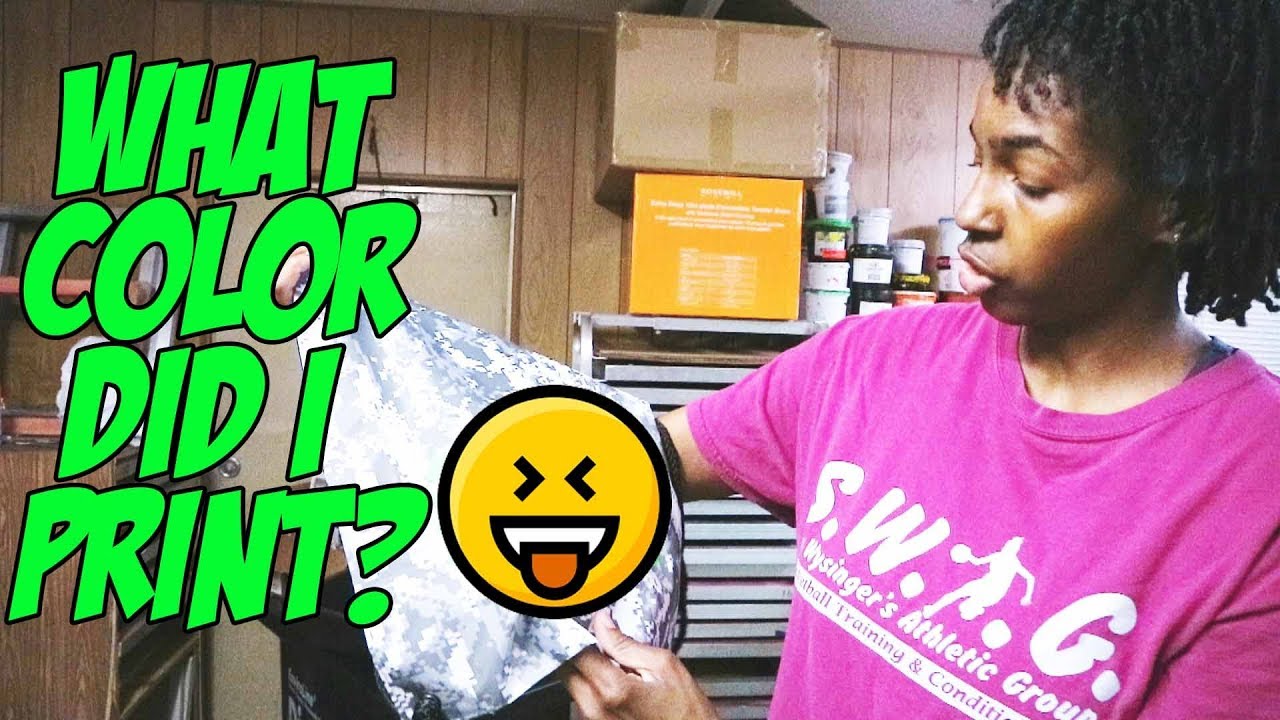 Printing On Drawstring Backpacks