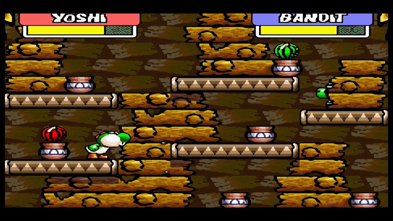 Super Mario World 2: Yoshi&rsquo;s Island [Mini Battles] [HD] SNES