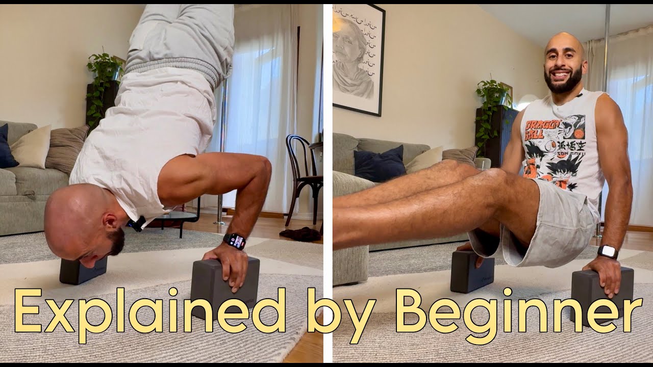 How to L Sit to Handstand (Almost)