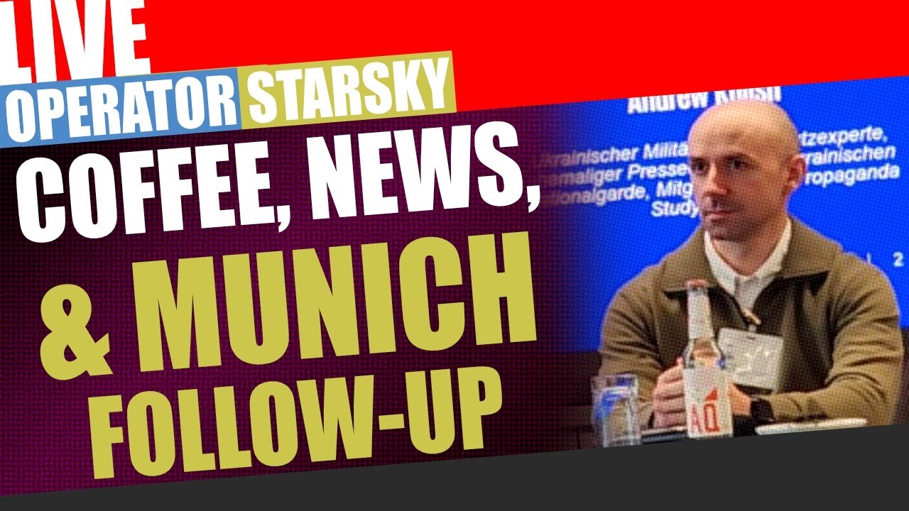 Munich Security Conference: Follow-ups and Impressions | Coffee & News