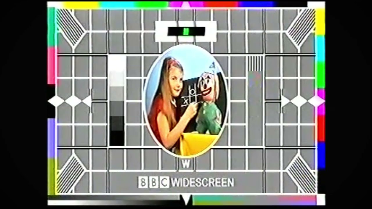 BBC TWO closedown