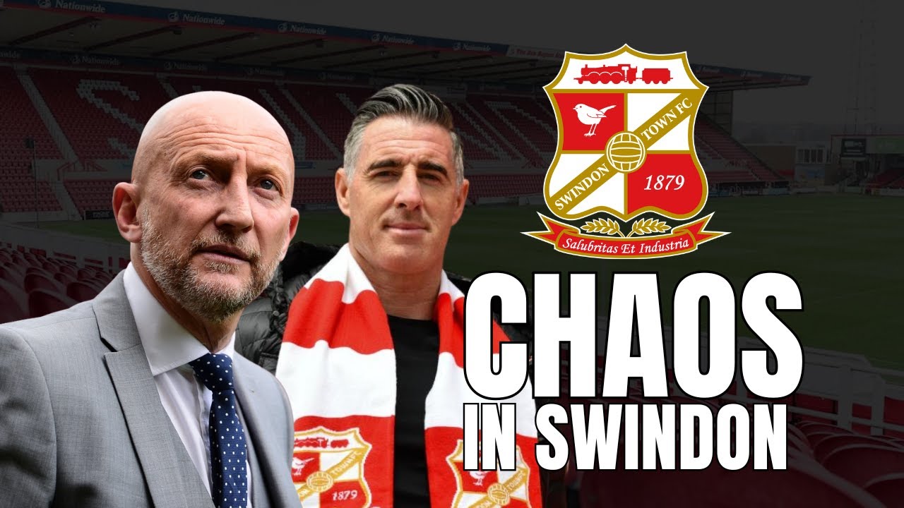 CHAOS In Swindon Town!