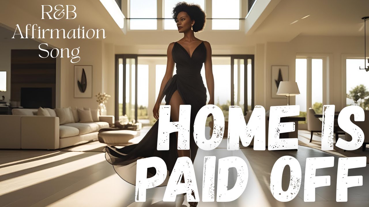 Manifest Your House Paid in Full 🔑 R&B Song Will Help You Pay Off Your Home 🏡 Quantum Shifting Music