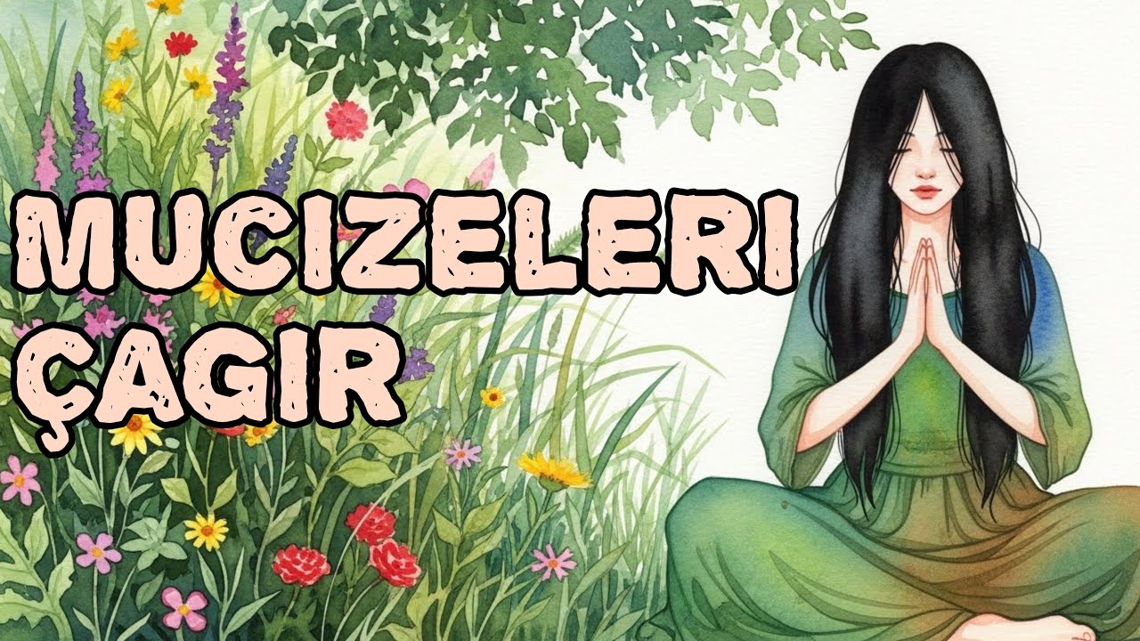 MUCİZELERİ Kolaylıkla Hayatına Çek | En Güçlü Olumlamalar ve Bilinçaltı Temizliği