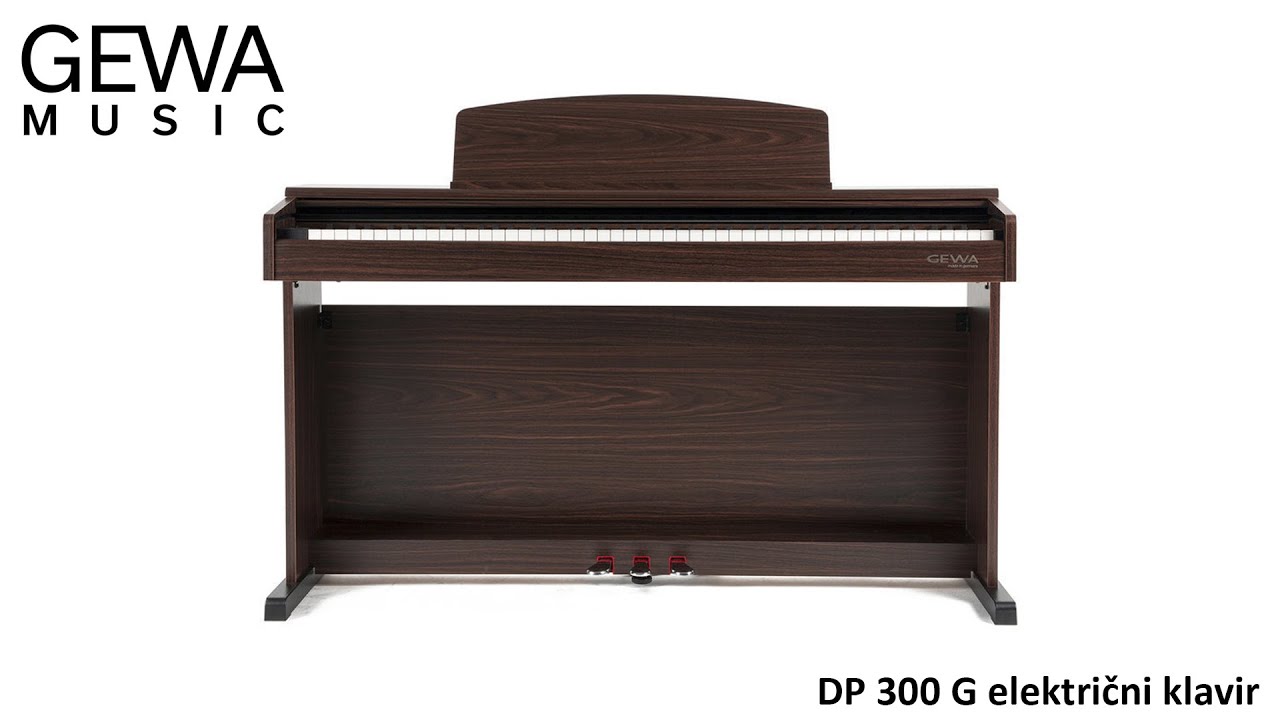 Gewa DP300 G električni klavir