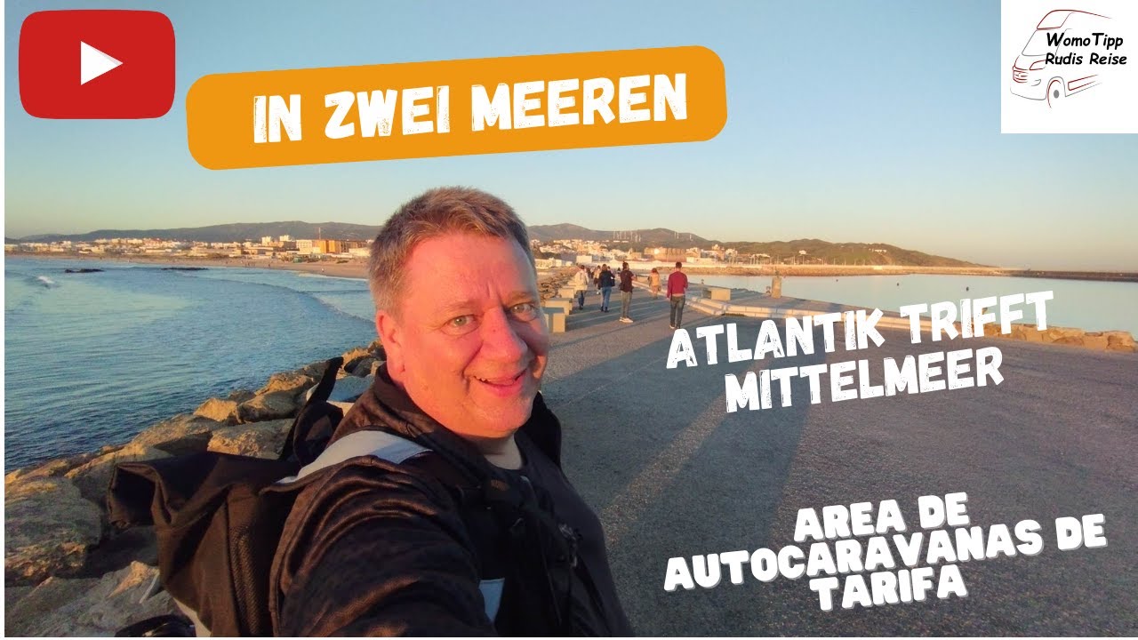 0061 Zwei Meere treffen sich: Tarifa, südlichster Punkt Europas