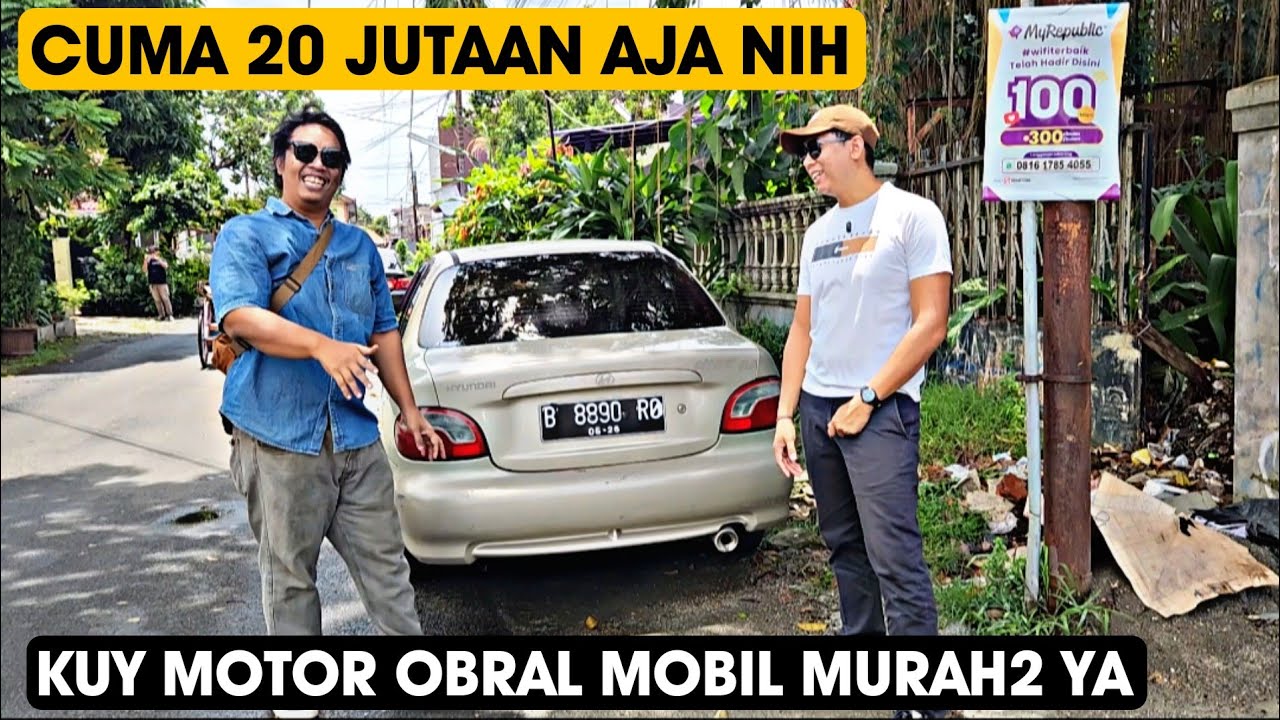 Jual 20 Jutaan aja Nih..Murah Banget Yaa Ges Harga Mobil Bekas di Lapak KUY MOTOR