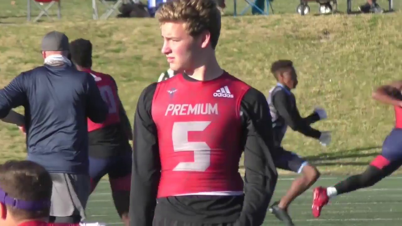 Miller Moss QB - Premium Legends 2-18-2018