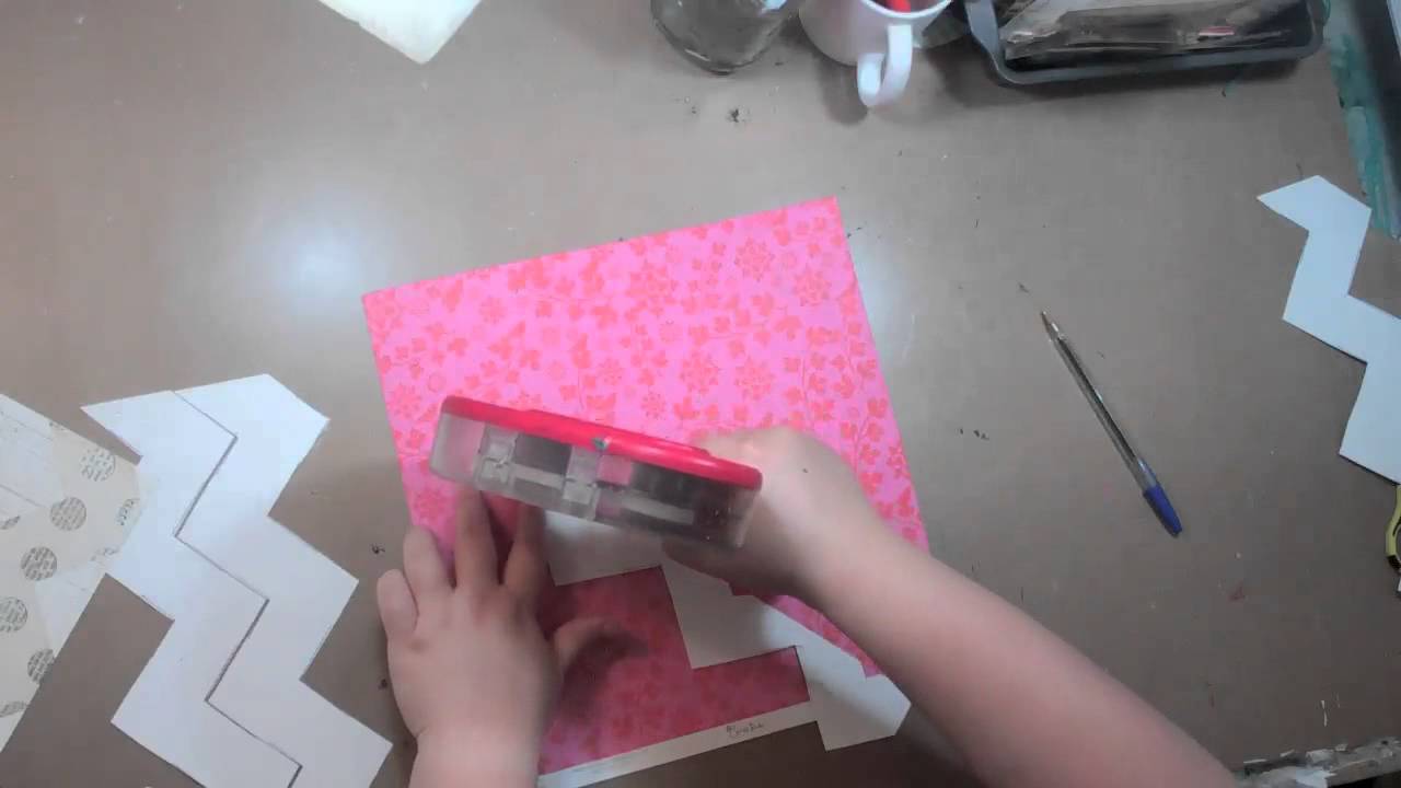 Creating a Chevron Background