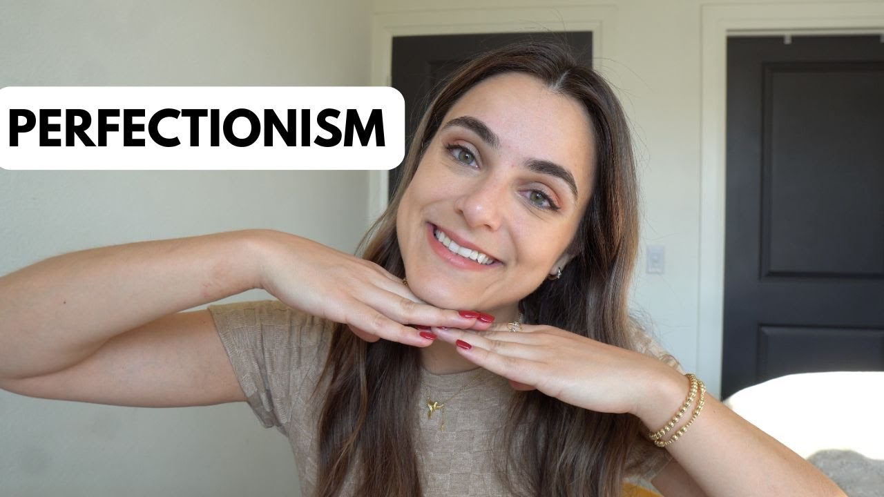 Why Perfectionism is Keeping You STUCK! / God's Point of View