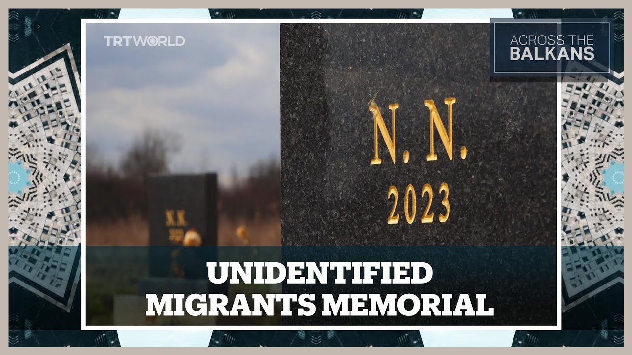 Migrants From Africa and Middle East Who Died in Bosnia Get a Memorial