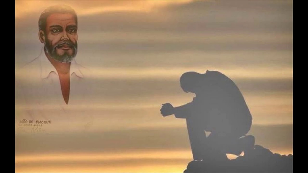 Tia incorporada com Pai João de Enoque