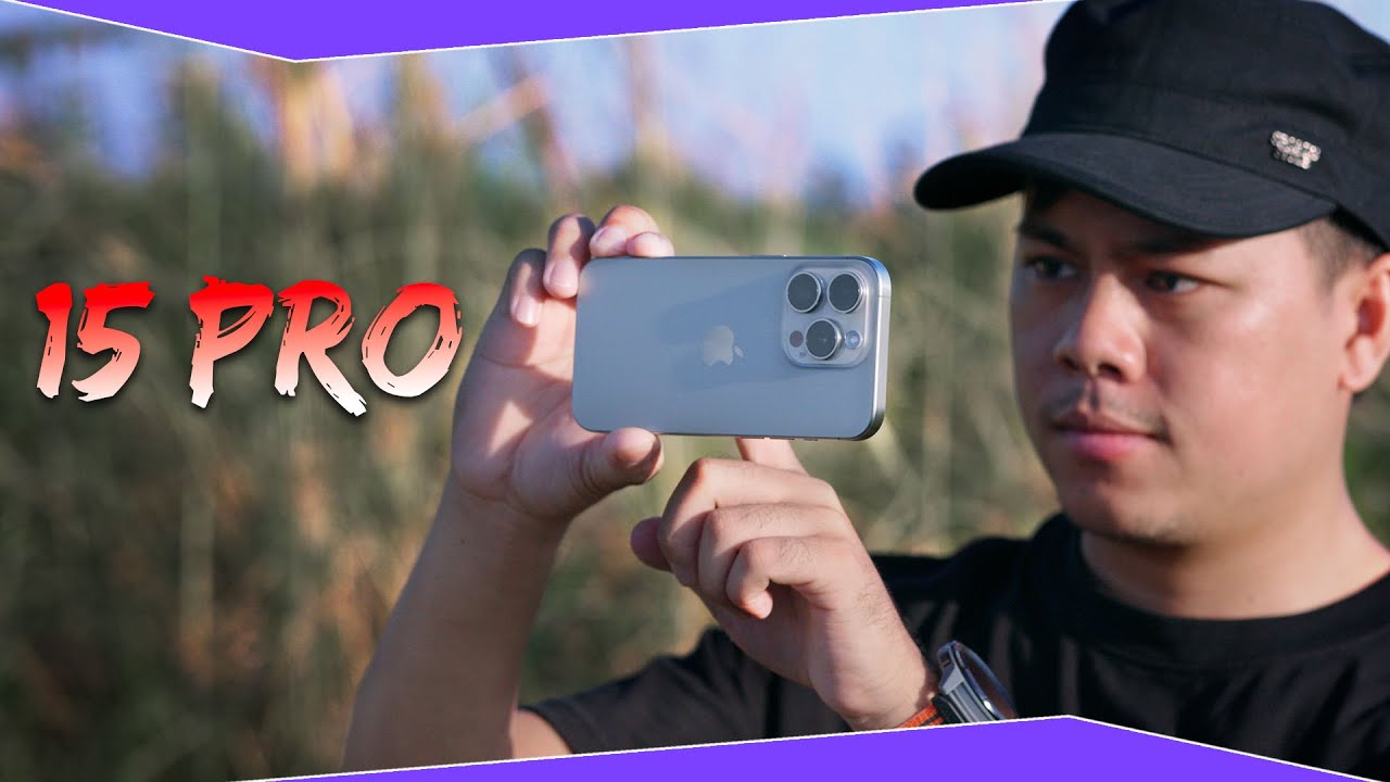 មិនស្ថិតស្ថេរ! [ iPhone 15 Pro - Review ]