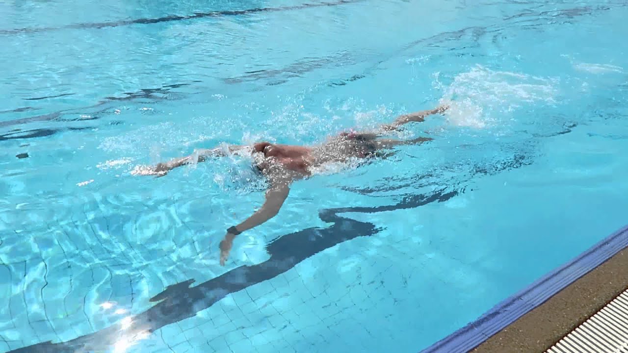 Swimming 100m in 1:27 (Go subscribe to my Fruitliving channel)
