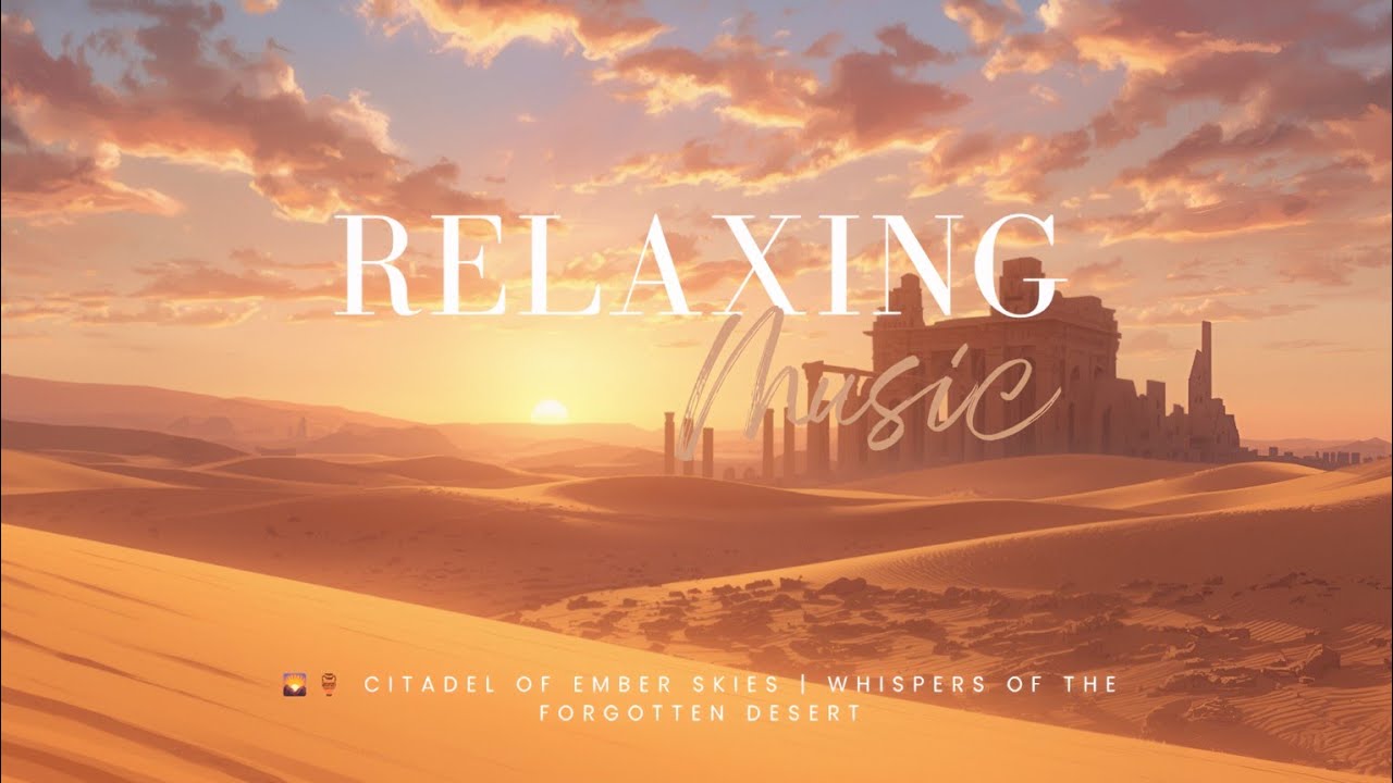 🌄🏺 Citadel of Ember Skies | Whispers of the Forgotten Desert