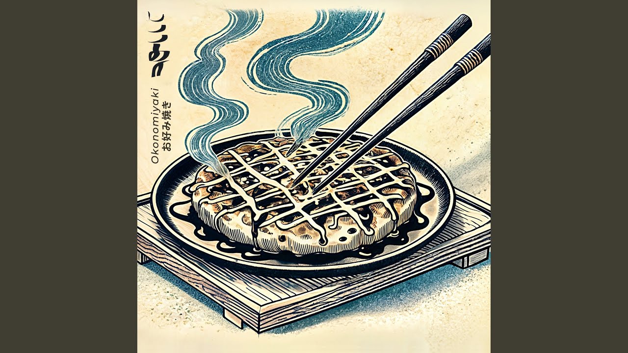 Okonomiyaki お好み焼き