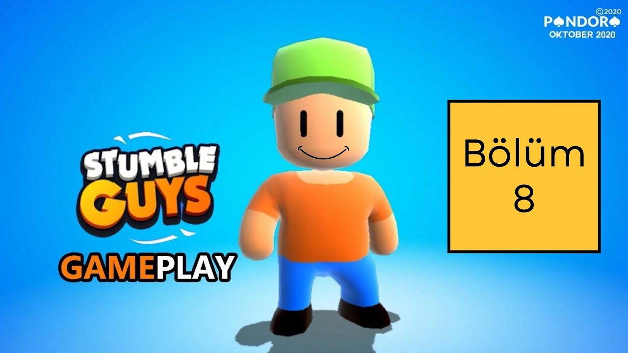 Stumble Guys Oynanış Bölüm 8