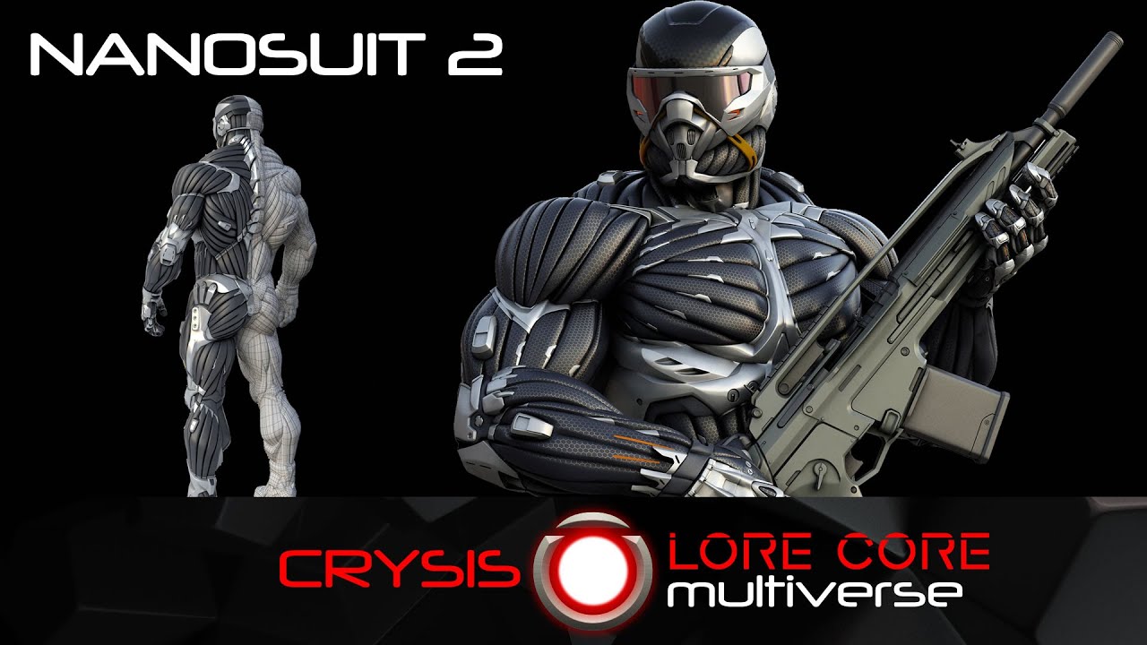 Подробный разбор Nanosuit 2 - Crysis Core