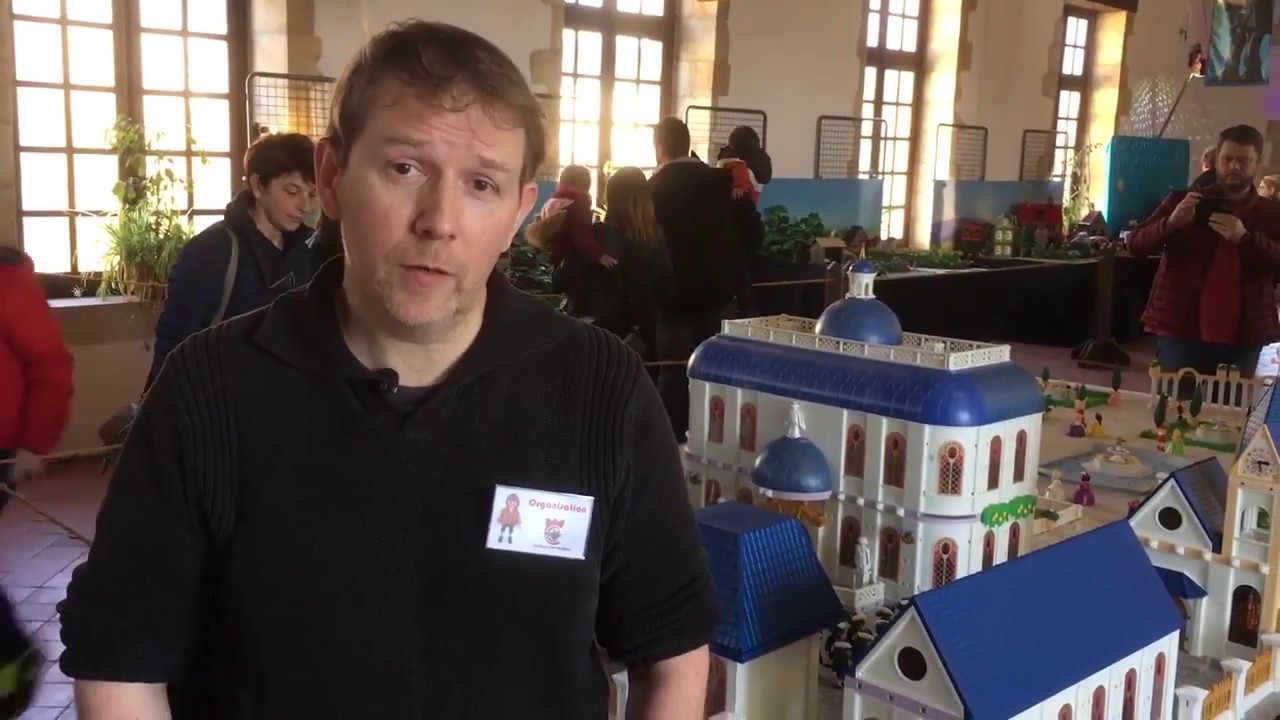 Exposition Playmobil au Château For de Sedan - 2019