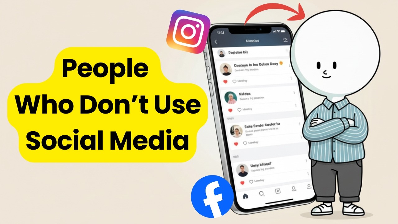 That Person Who Never Posts Anything | What Psychology Reveals