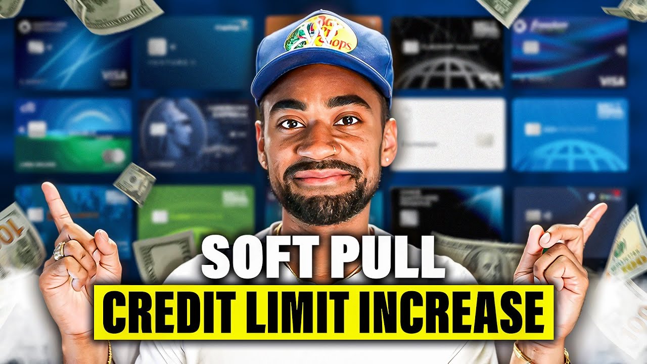 7 Credit Cards That Soft Pull For Credit Limit Increases (NO HARD PULL)