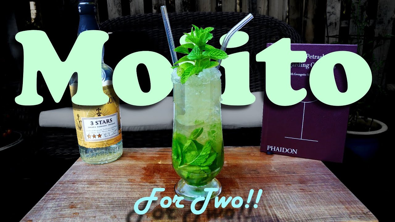 Eskimo's Kiss || Double Mojito Recipe from Regarding Cocktails by  Sasha Petraske