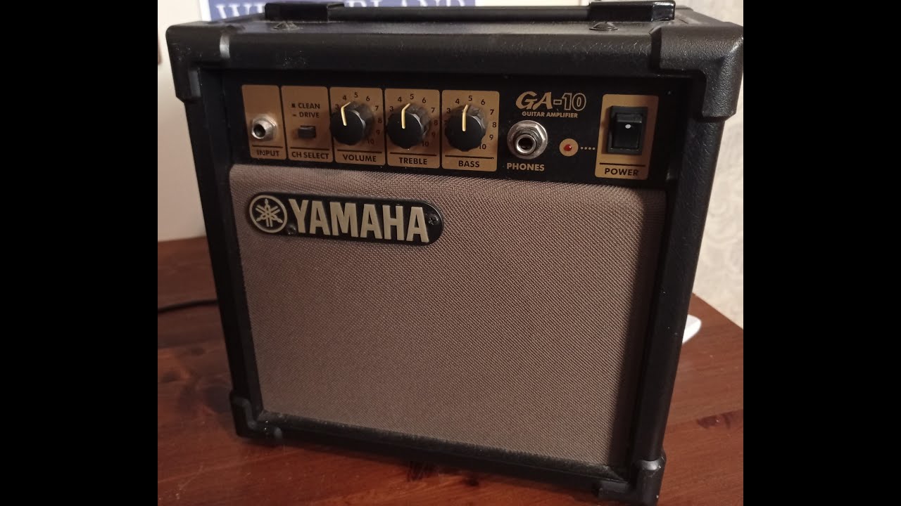 Superb small amps that don't suck?  Yamaha GA10