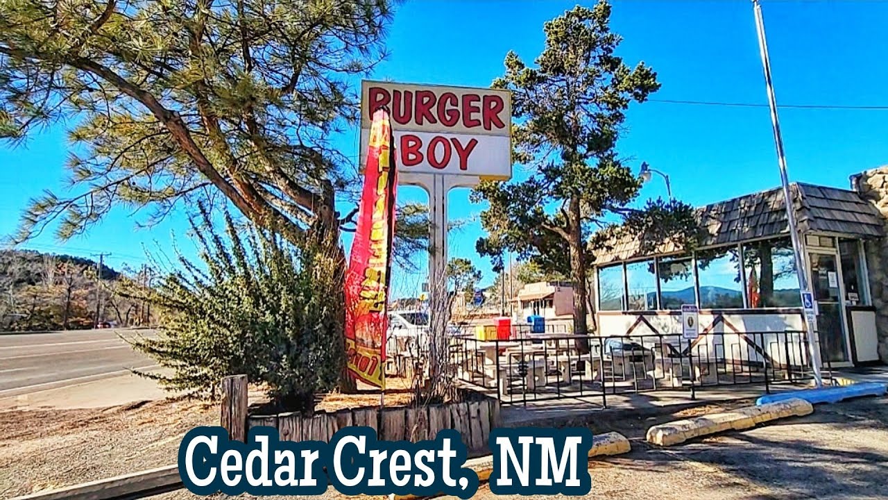 Exploring Cedar Crest New Mexico | Milly's Meadow Park | New Mountain Trail