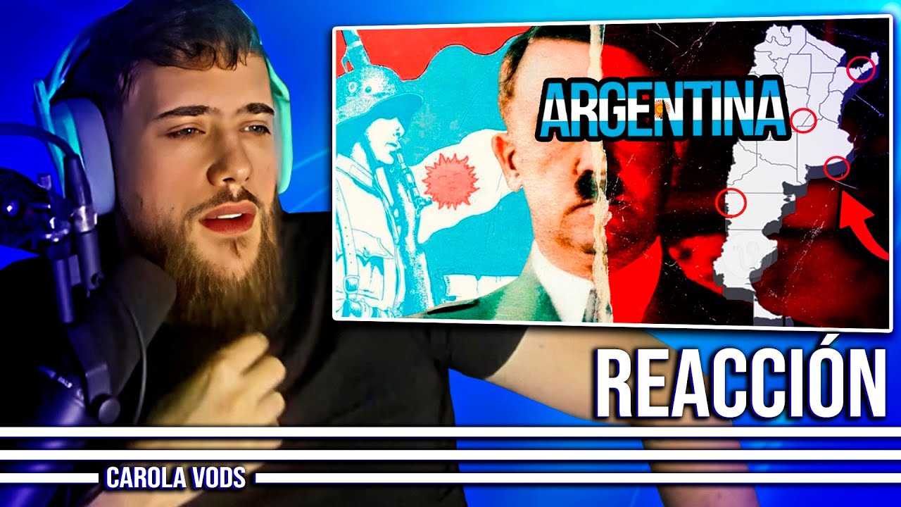 ¿Por qué los NAZ1S huyeron a ARGENTINA? 📺 Carola reacciona a Armapedia