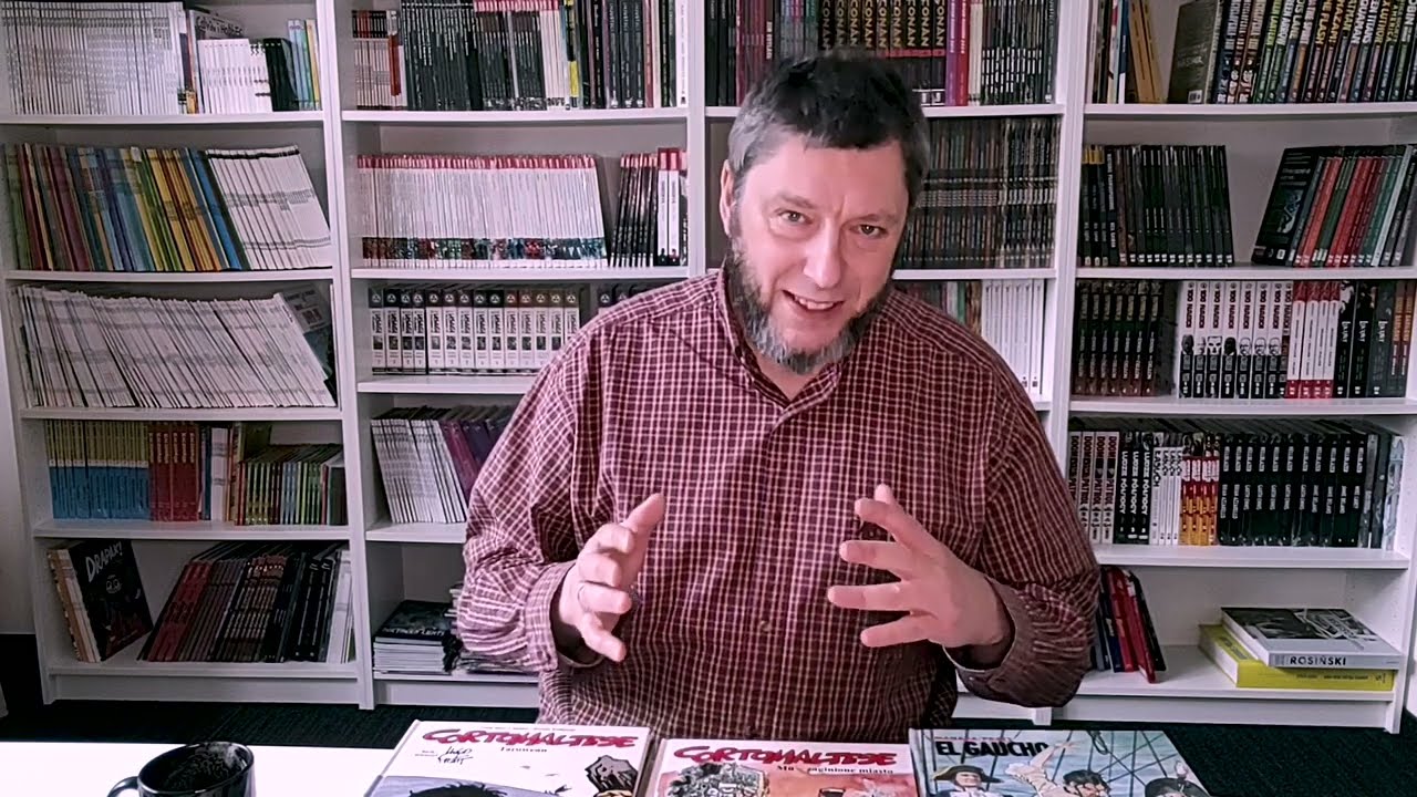 WIEŚCI ZE ŚWIATA KOMIKSU - odc. 52. (Hugo Pratt)