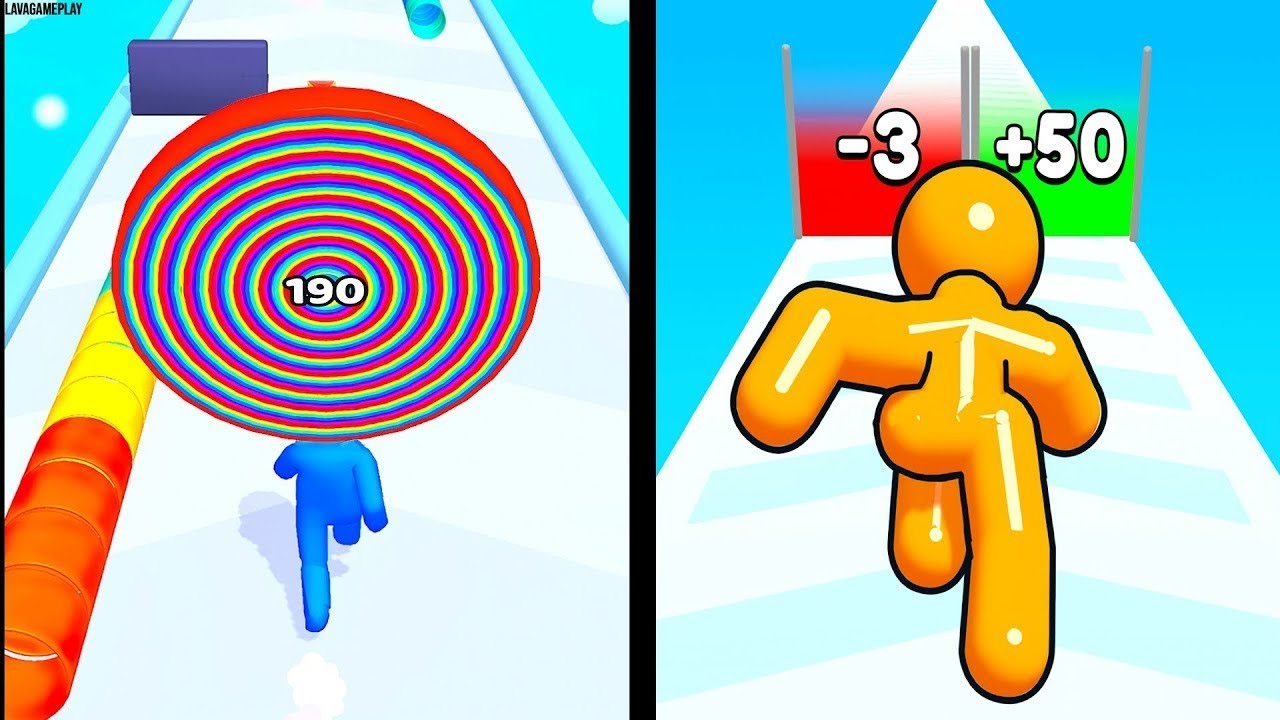 Layer Man 🆚 Tall Man Run 3d❤️New Levels Big New Update Max Walkthrough Android iOS Gameplay EP-2285